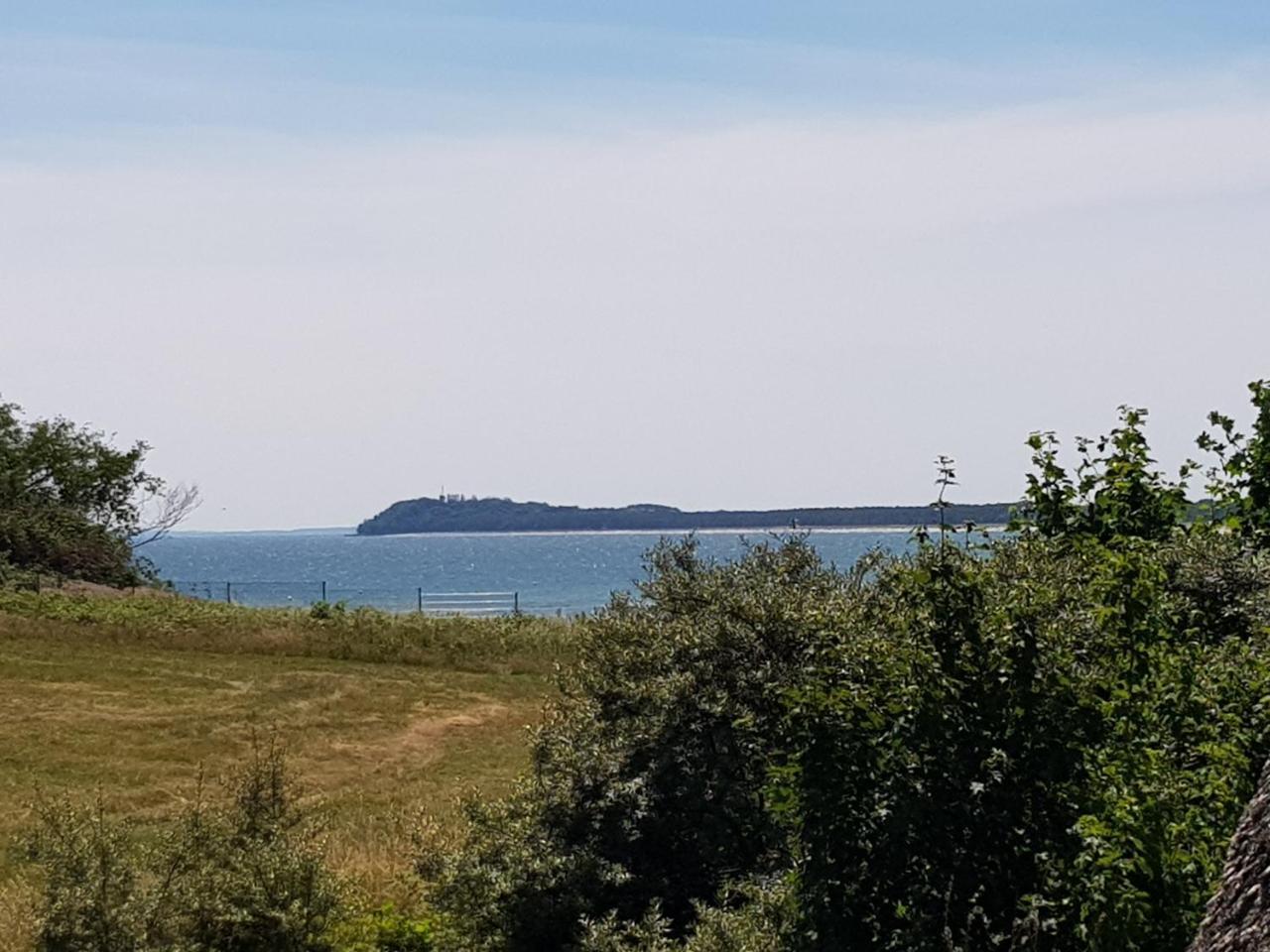 Fewo 18 Im Strandhaus Lobbe Mit Balkon Exterior photo